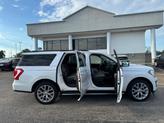 Thumbnail of 2019 White Platinum Clearcoat Metallic Ford Expedition Max