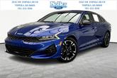 Photo of 2022 Sapphire Blue Kia K5