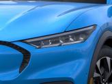 Thumbnail of 2024 Grabber Blue Ford Mustang Mach-E