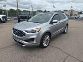 Thumbnail of 2024 Silver Metallic Ford Edge