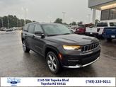 Photo of 2021 Diamond Black Jeep Grand Cherokee L