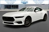 Photo of 2025 Oxford White Ford Mustang