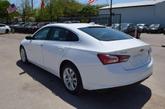 Thumbnail of 2022 White Chevrolet Malibu