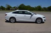 Thumbnail of 2022 White Chevrolet Malibu