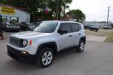 Photo of 2018 Silver Jeep Renegade