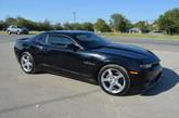 Thumbnail of 2015 Black Chevrolet Camaro