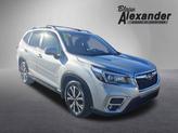 Photo of 2020 Ice Silver Metallic Subaru Forester