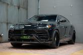 Thumbnail of 2021 Black Lamborghini Urus