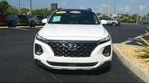 Thumbnail of 2020 Quartz White Hyundai SANTA FE