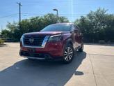 Photo of 2023 Scarlet Ember Nissan Pathfinder