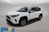 Photo of 2025 Ice Cap Toyota RAV4