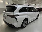 Thumbnail of 2025 Wind Chill Pearl Toyota Sienna