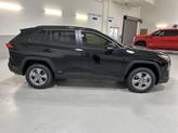 Thumbnail of 2025 Midnight Black Toyota RAV4 Hybrid