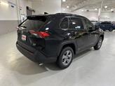 Thumbnail of 2025 Midnight Black Toyota RAV4 Hybrid