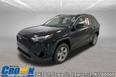 Photo of 2025 Midnight Black Toyota RAV4 Hybrid
