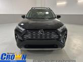 Thumbnail of 2025 Midnight Black Metallic Toyota RAV4 Hybrid