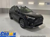 Thumbnail of 2025 Midnight Black Metallic Toyota RAV4 Hybrid