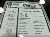 Thumbnail of 2022 Silver Sky Metallic/Midnight Black Metallic Toyota RAV4 Hybrid