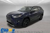 Photo of 2020 Blue Print w/Midnight Black Roof Toyota RAV4 Hybrid
