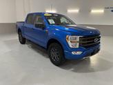 Thumbnail of 2021 Velocity Blue Metallic Ford F-150