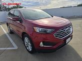 Thumbnail of 2023 Red Metallic Ford Edge