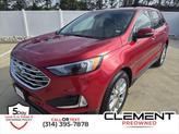 Photo of 2023 Red Metallic Ford Edge