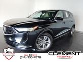 Photo of 2022 Majestic Black Pearl Acura MDX