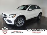 Photo of 2022 Polar White Mercedes-Benz GLC 300