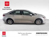 Thumbnail of 2024 Classic Silver Metallic Toyota Corolla