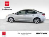 Thumbnail of 2024 Classic Silver Metallic Toyota Corolla