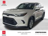 Photo of 2024 Coastal Cream Toyota Grand Highlander