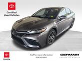 Photo of 2022 Predawn Gray Mica Toyota Camry