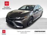 Photo of 2022 Predawn Gray Mica Toyota Camry