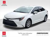 Photo of 2024 Ice Cap Toyota Corolla