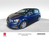 Photo of 2013 Blue Topaz Metallic Chevrolet Sonic