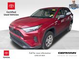 Photo of 2023 Ruby Flare Pearl Toyota RAV4