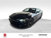 Photo of 2014 Black Ford Mustang