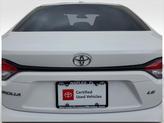 Thumbnail of 2022 White Toyota Corolla