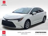 Photo of 2022 White Toyota Corolla