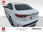 Thumbnail of 2022 White Toyota Corolla