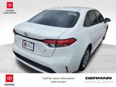 Thumbnail of 2022 White Toyota Corolla