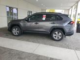 Thumbnail of 2025 Magnetic Gray Metallic Toyota RAV4