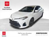Photo of 2019 Super White Toyota Corolla