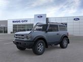 Photo of 2024 Azure Gray Metallic Ford Bronco