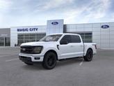 Photo of 2025 White Metallic Ford F-150