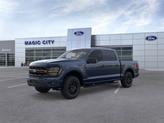 Photo of 2025 Blue Metallic Ford F-150