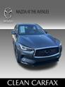 Thumbnail of 2022 Graphite Shadow INFINITI QX50