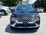 Thumbnail of 2022 Twilight Black Hyundai SANTA FE