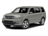 Photo of 2014 Alabaster Silver Metallic Honda Pilot