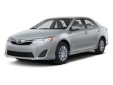 Photo of 2012 Silver Toyota Camry